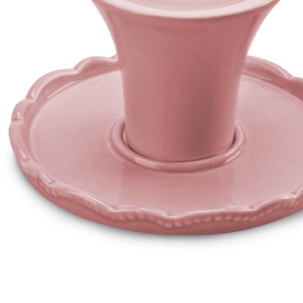 CE07035PK	 D5.6"H3.2" - EASTER CAKE PLATE