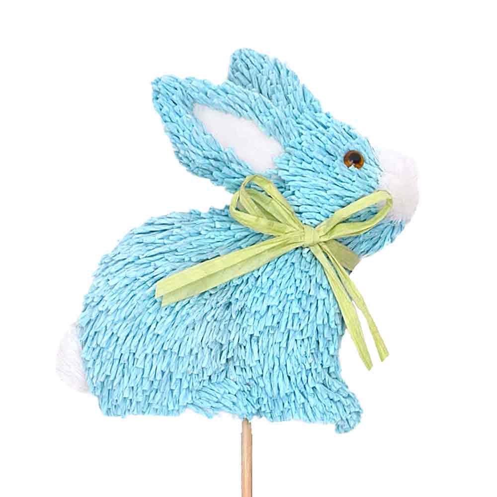NE17003A3	 L4.7"W1.6"H15.7" - EASTER RABBIT