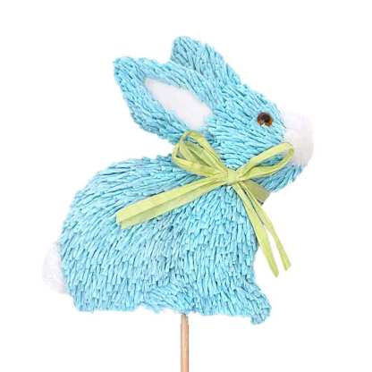 NE17003A3	 L4.7"W1.6"H15.7" - EASTER RABBIT