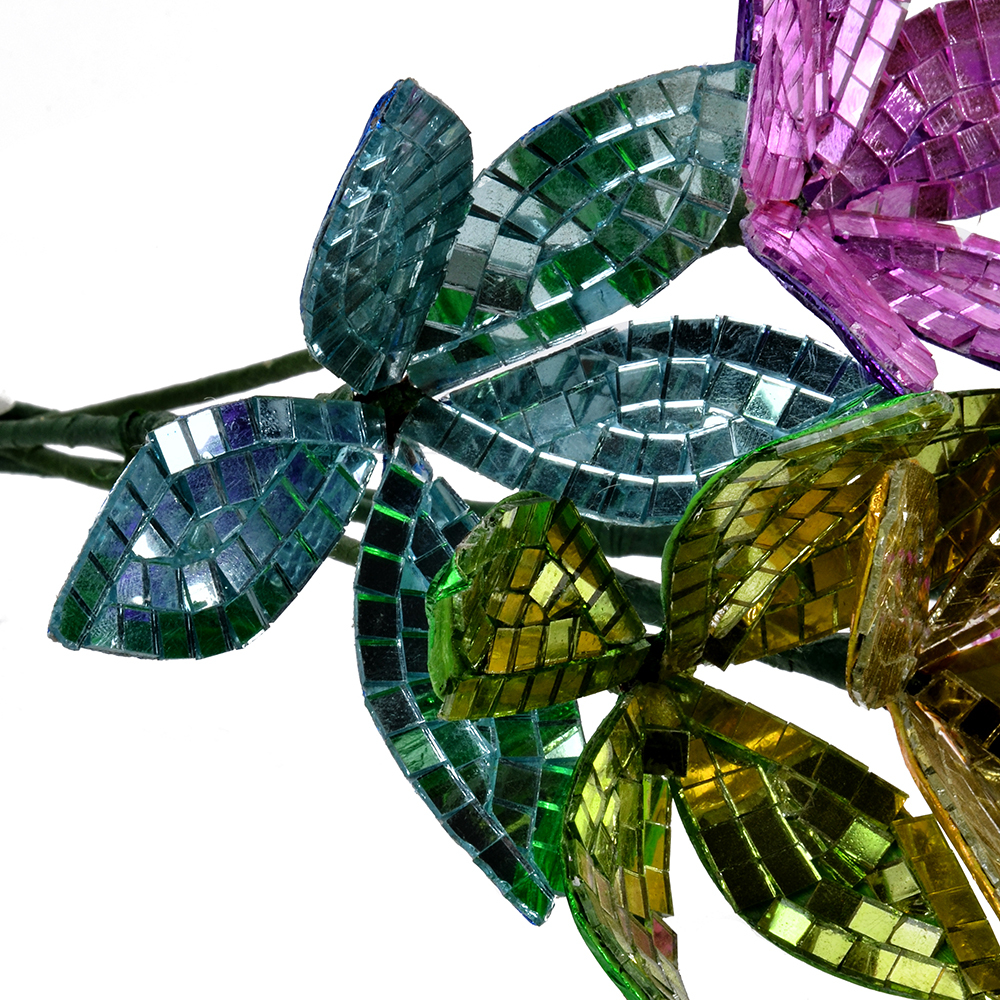 SE08013S5	 L6''W6''H13.8''-EASTER FLOWER