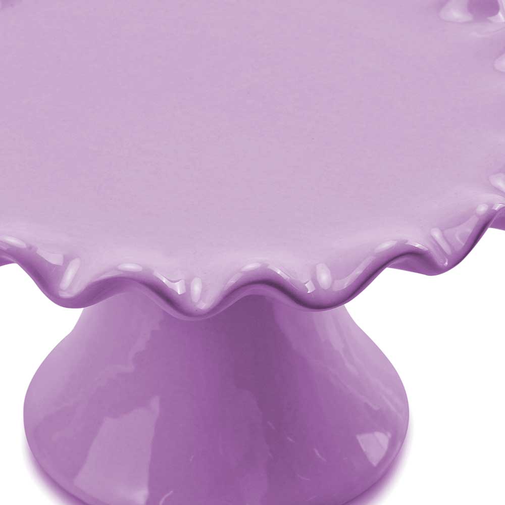 CE07032PR	 D5.4"H3.2" - EASTER CAKE PLATE