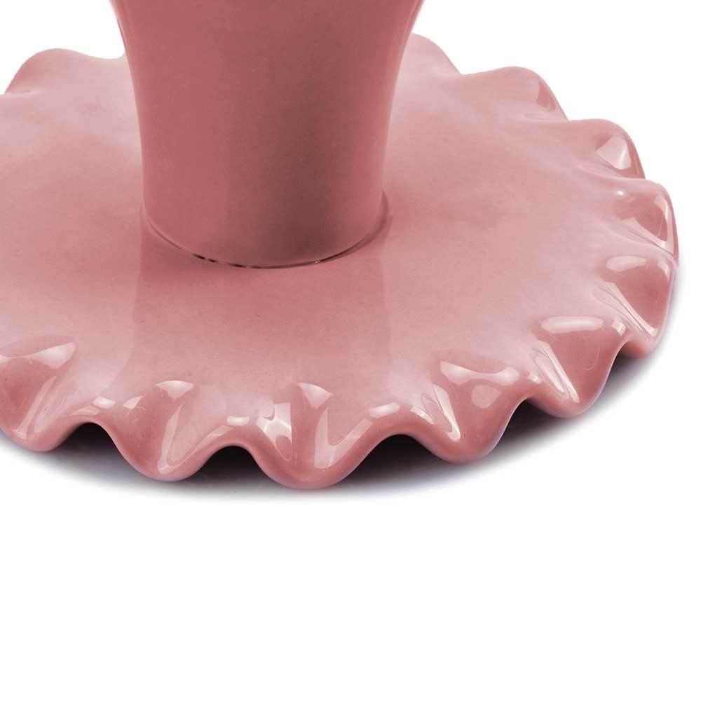 CE07031PK	 D5.4"H3.2" - EASTER CAKE PLATE