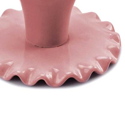 CE07031PK	 D5.4"H3.2" - EASTER CAKE PLATE