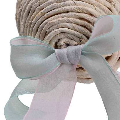 SE01003MT	 L5.12"W5.12H7.48" - EASTER BALL