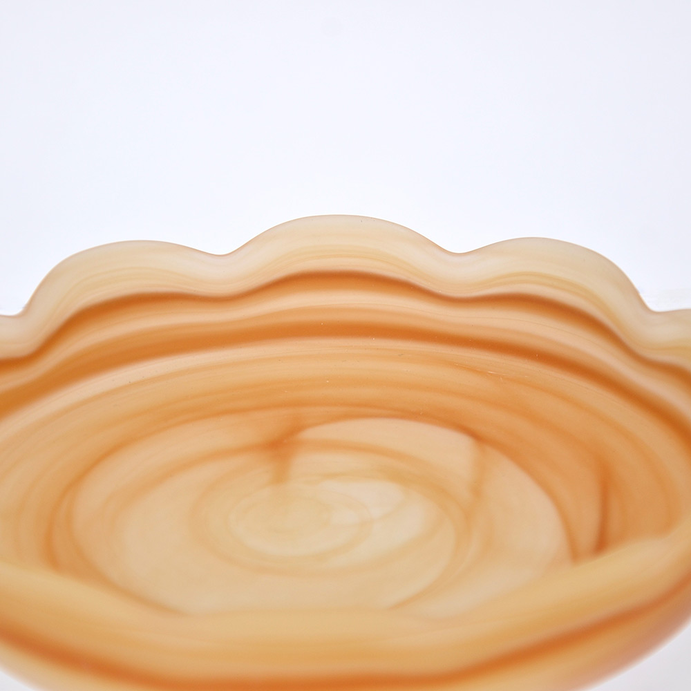 GA65004AM	 D13''H7''GLASS PLATE
