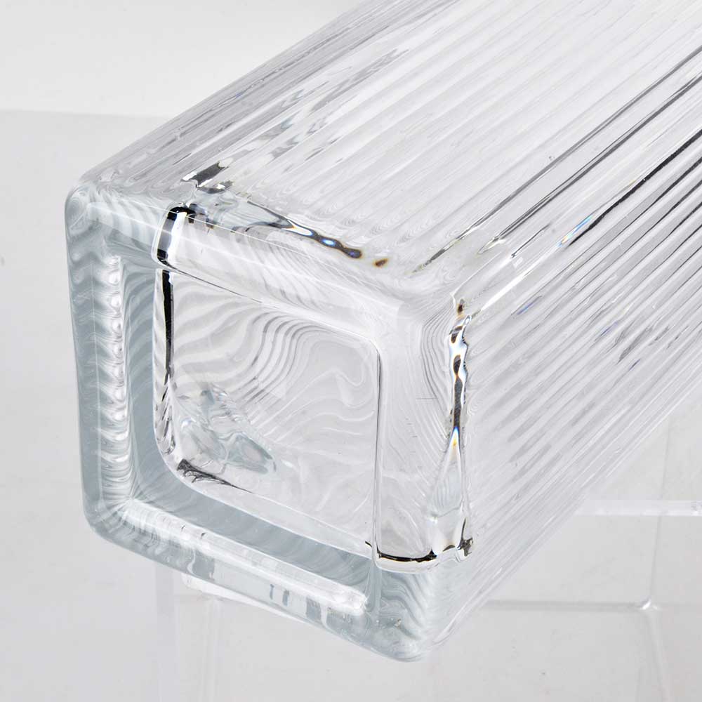 GA88009	 D3.9"H11.8" - GLASS VASE