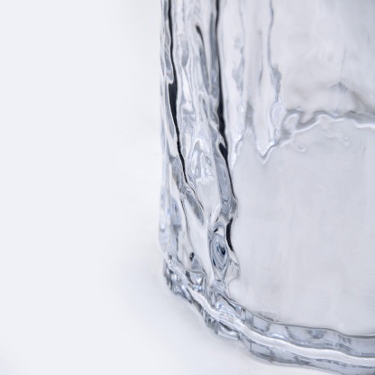 GA78012	 D7''H14''GLASS VASE