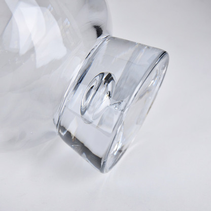 GA78007	 D7''H6''GLASS VASE