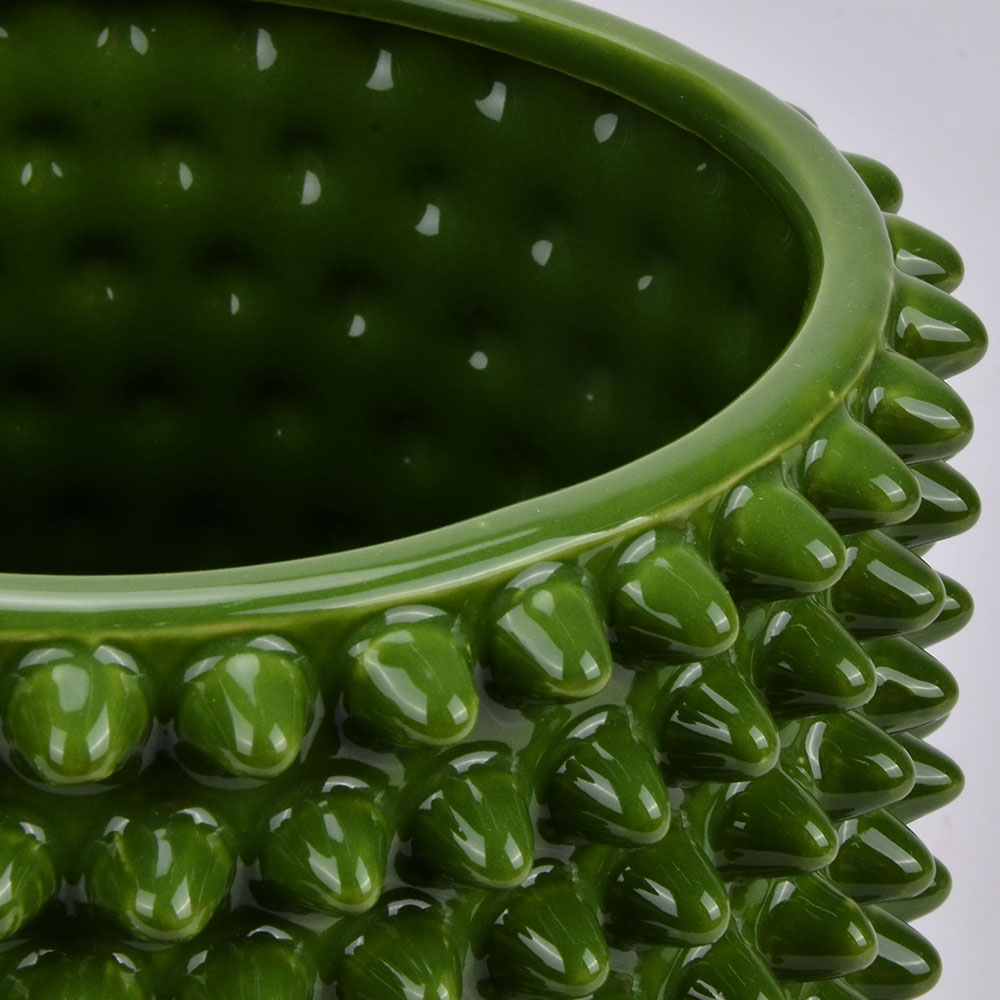 CA10023A3	 L5.9"W5.9"H5.4" - CERAMIC VASE