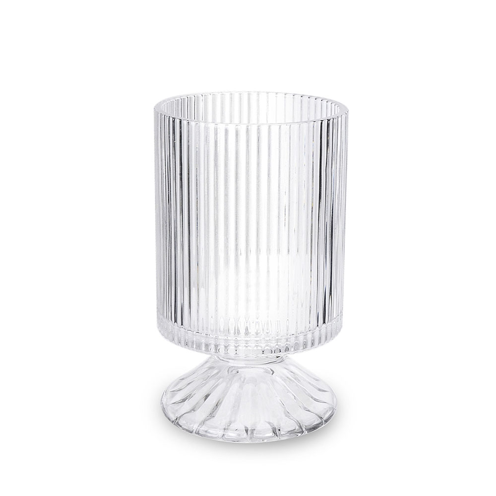 GA15004A2	 D4"H6.7" - GLASS VASE