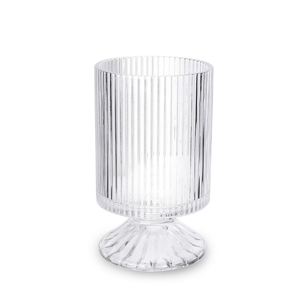 GA15004A2	 D4"H6.7" - GLASS VASE