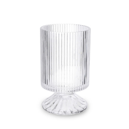 GA15004A2	 D4"H6.7" - GLASS VASE