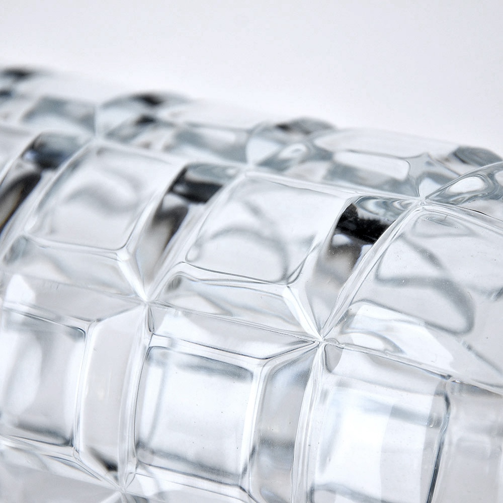 GA78045	 D6''H11''GLASS VASE