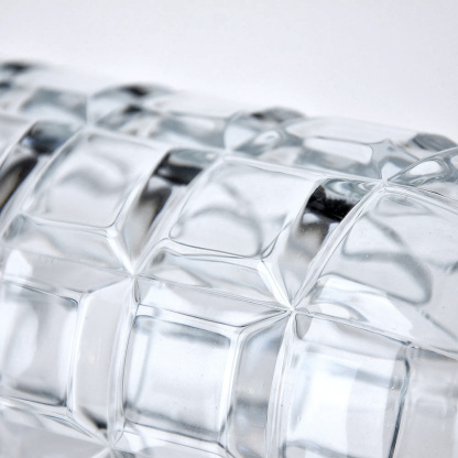 GA78045	 D6''H11''GLASS VASE