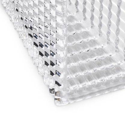 GA88002	 L5.1"W3.9"H9.1" - GLASS VASE