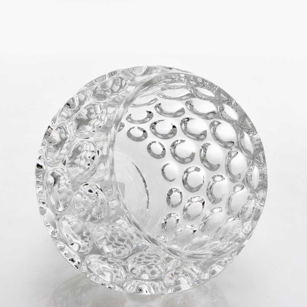 GA88015	 D5.5"H4.3" - GLASS VASE