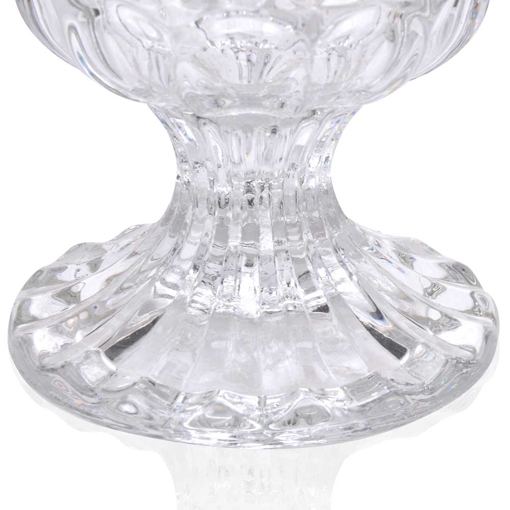 GA56002S3	 D4.3"H5.7" - ASSORTED DESIGNS GLASS VASES