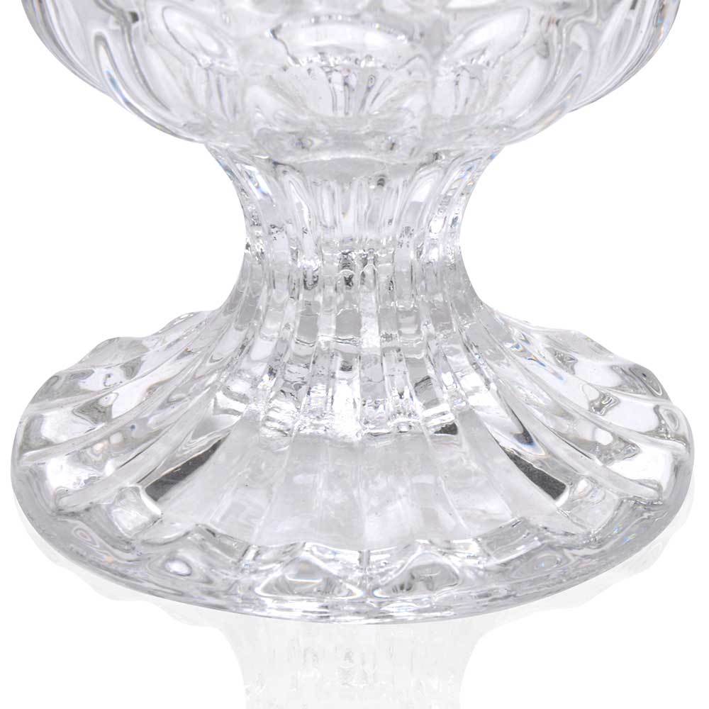 GA56002S3	 D4.3"H5.7" - ASSORTED DESIGNS GLASS VASES