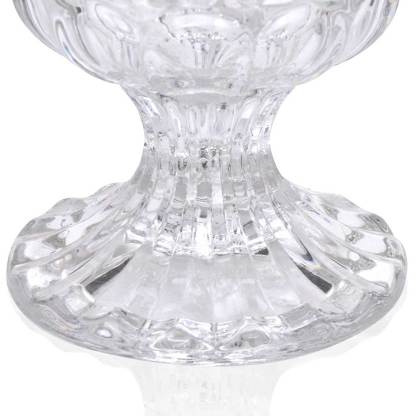 GA56002S3	 D4.3"H5.7" - ASSORTED DESIGNS GLASS VASES