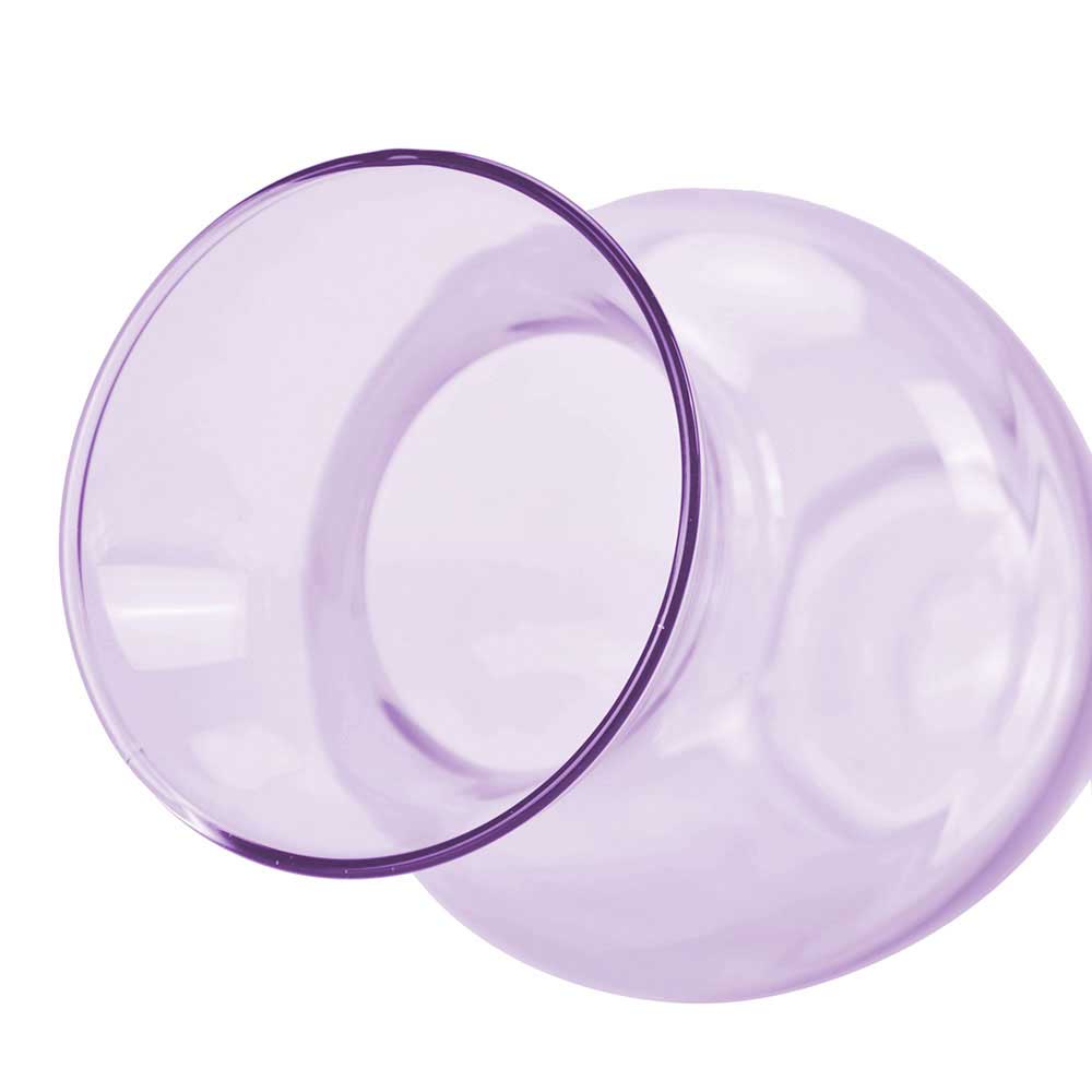 GA31011PR	 D5.1"H6.5" - GLASS VASE