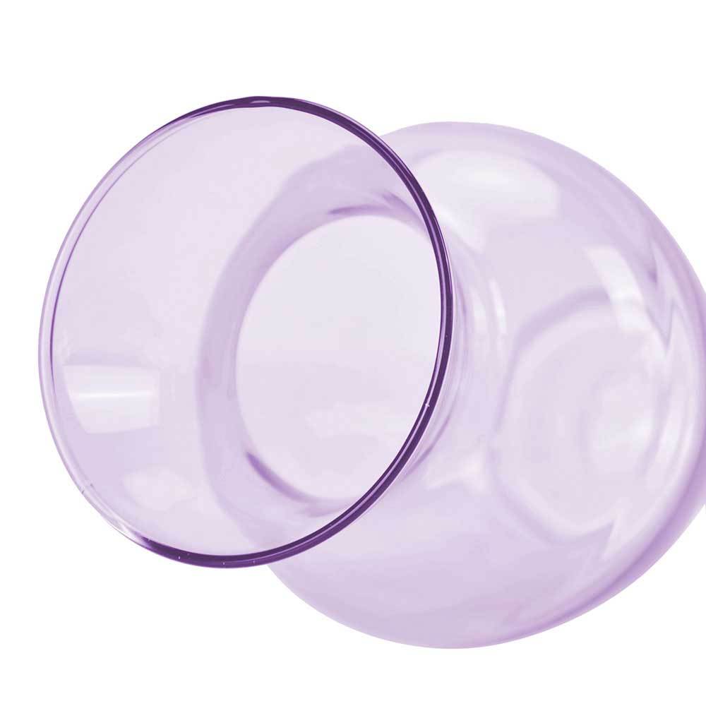 GA31011PR	 D5.1"H6.5" - GLASS VASE
