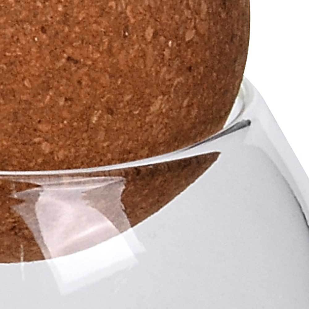 GA55005	 D3.5"H5.9" - GLASS JAR