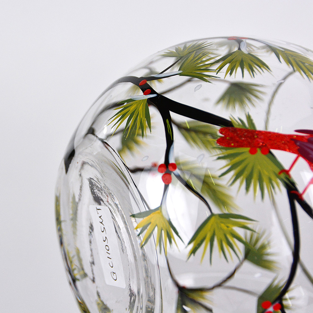 GC11055MT	 D6''H4''CHRISTMAS BALL