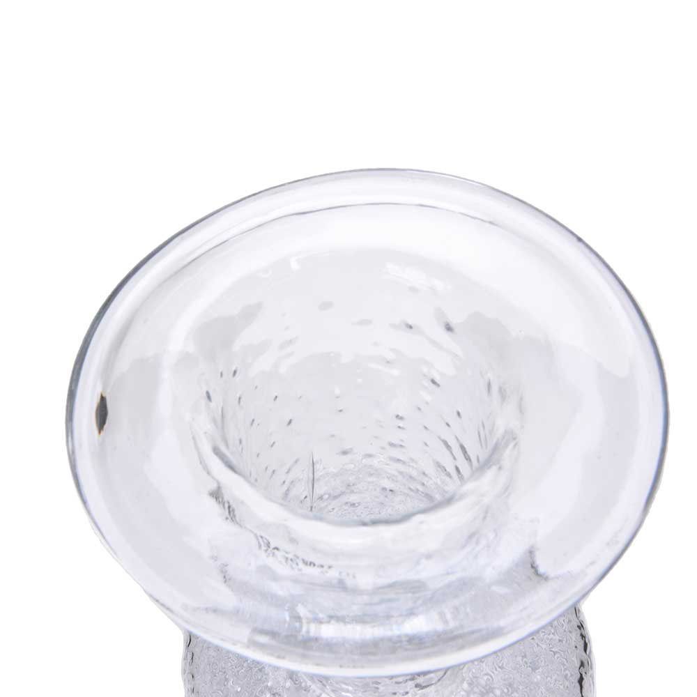 GA26037	 D4.7"H15.7" - GLASS BOTTLE WITH LID