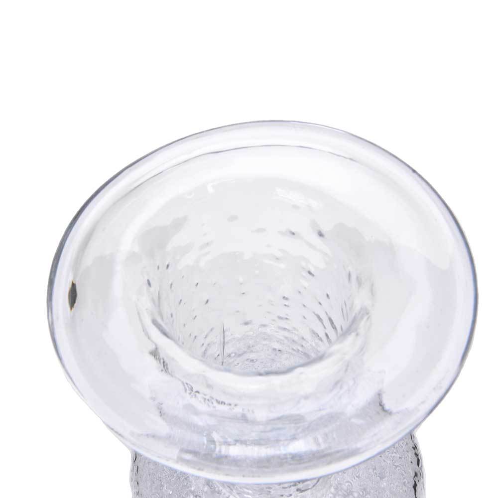 GA26037	 D4.7"H15.7" - GLASS BOTTLE WITH LID