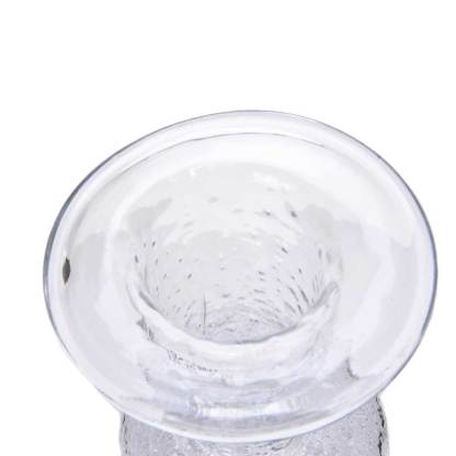 GA26037	 D4.7"H15.7" - GLASS BOTTLE WITH LID