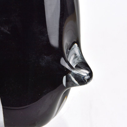 GA53050BK	 D4''H8''GLASS ACCESSORY
