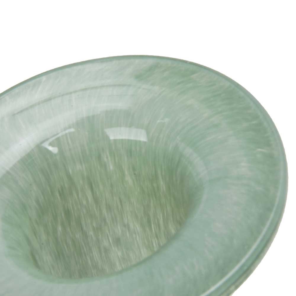 GA26044GR	 D4.7"H18.1" - GLASS BOTTLE WITH LID
