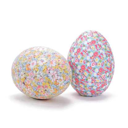 SE17010A2	 L6.3"W6.3"H9.8" - EASTER EGG