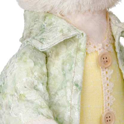 NE01003A2	 L8.66"W11.81H28.8" - EASTER RABBIT