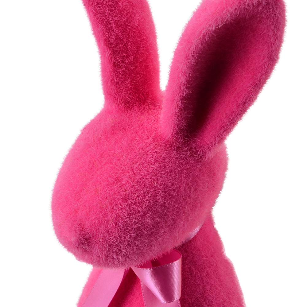 SE11007A5	 L12.2"W11"H34.6" - EASTER RABBIT