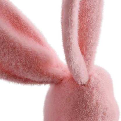 SE01007A6	 L11"W5.9"H19.3" - EASTER RABBIT
