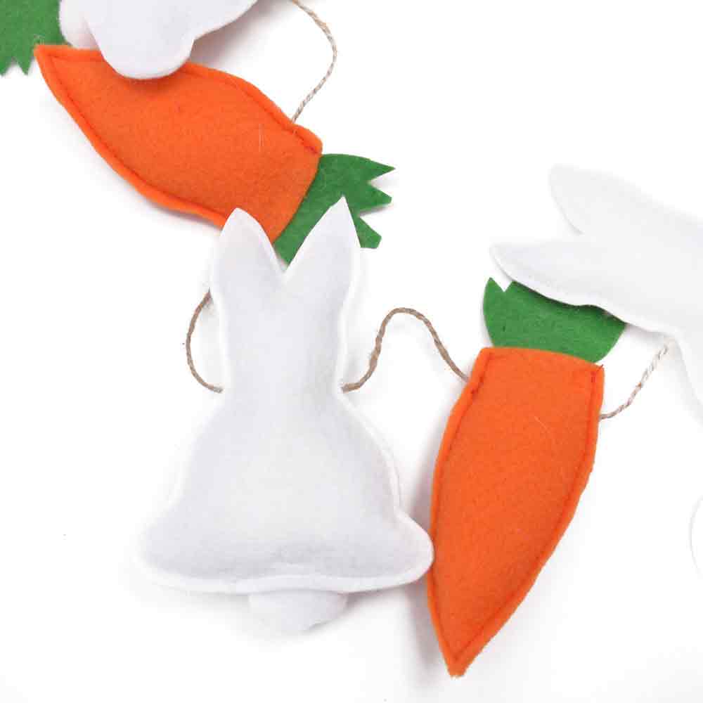 SE19001MT	 L47.2" - EASTER GARLAND