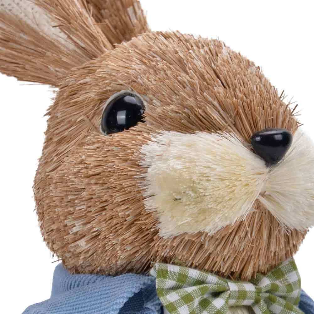 NE11018MT	 L7.5"W7.5"H17.3" - EASTER RABBIT