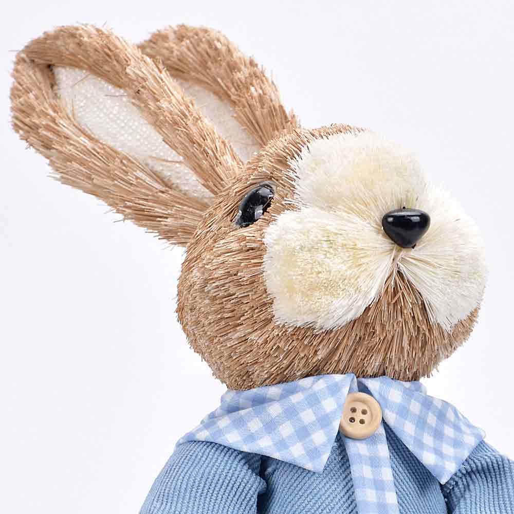 NE11017MT	 L6.3"W7.1"H18.5" - EASTER RABBIT