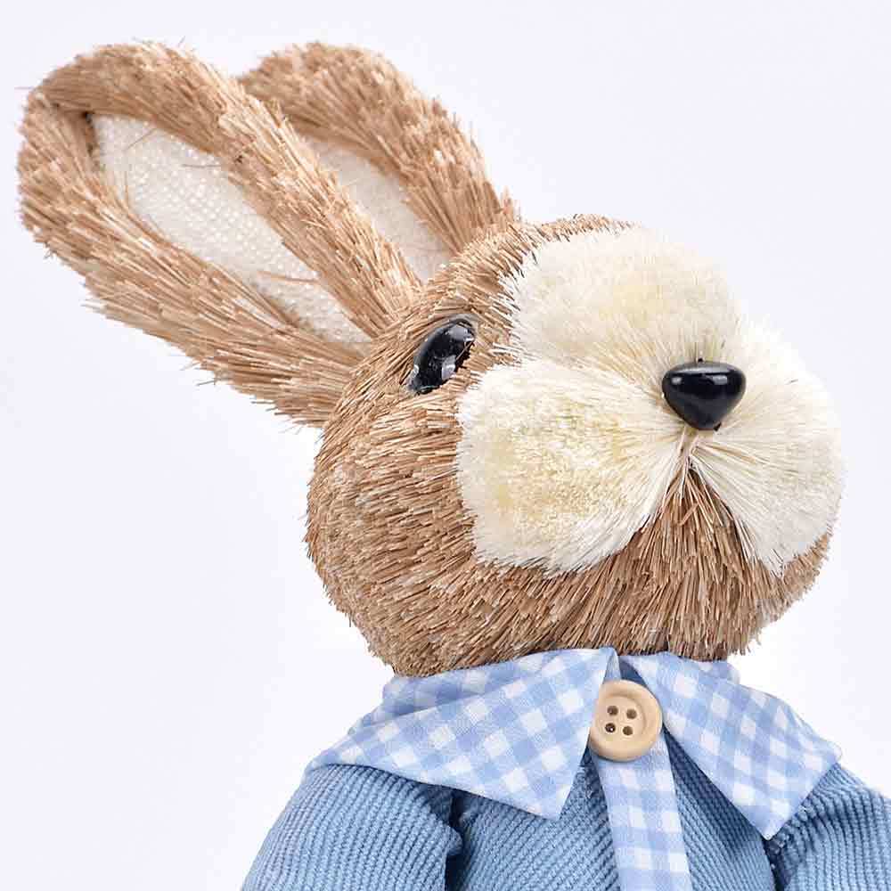 NE11017MT	 L6.3"W7.1"H18.5" - EASTER RABBIT