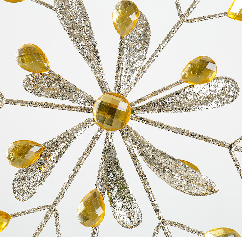 31674	 *D7.9"H2" - JEWEL TREE TOPPER