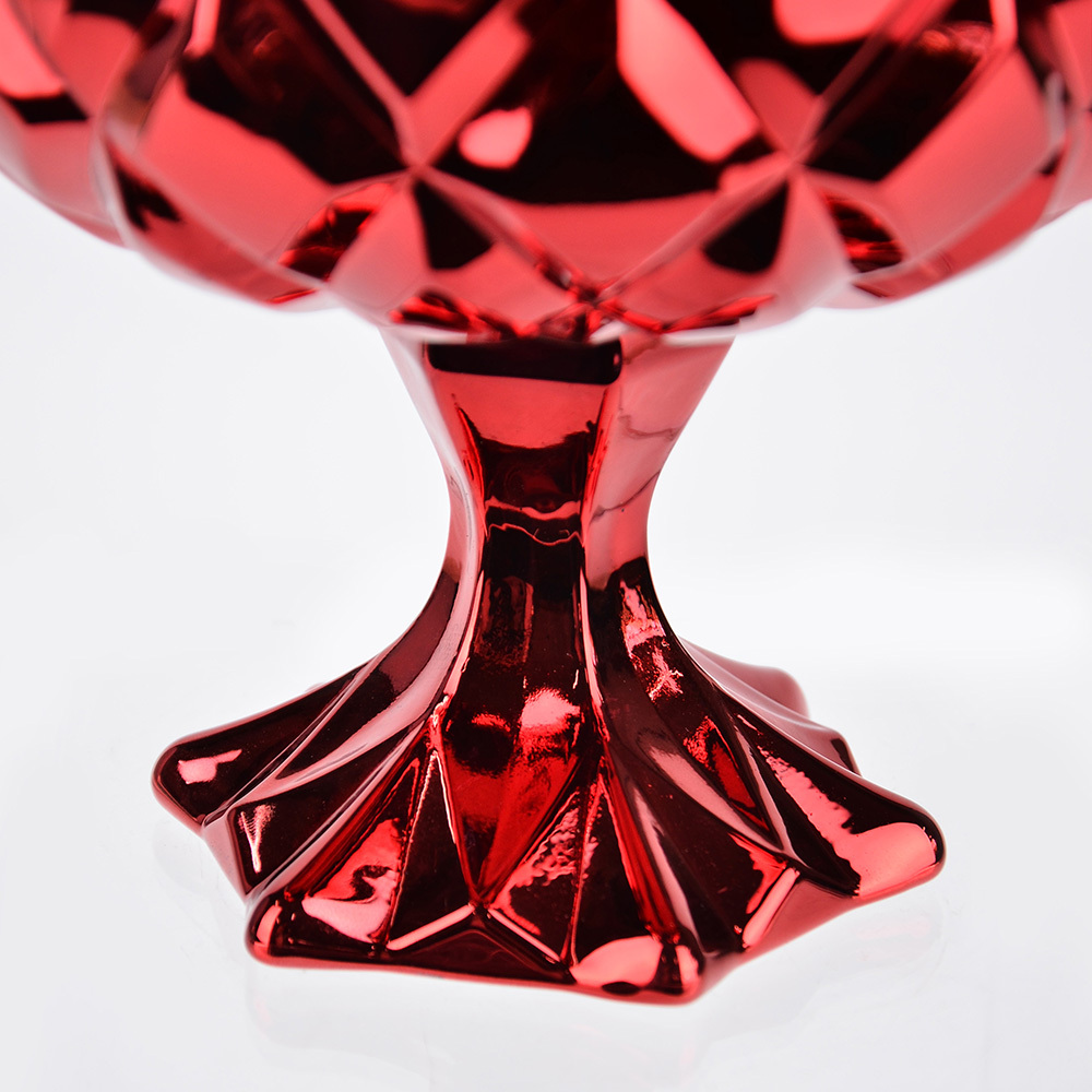 GC56092RD	 L8''W8''H8''CHRISTMAS BOWL
