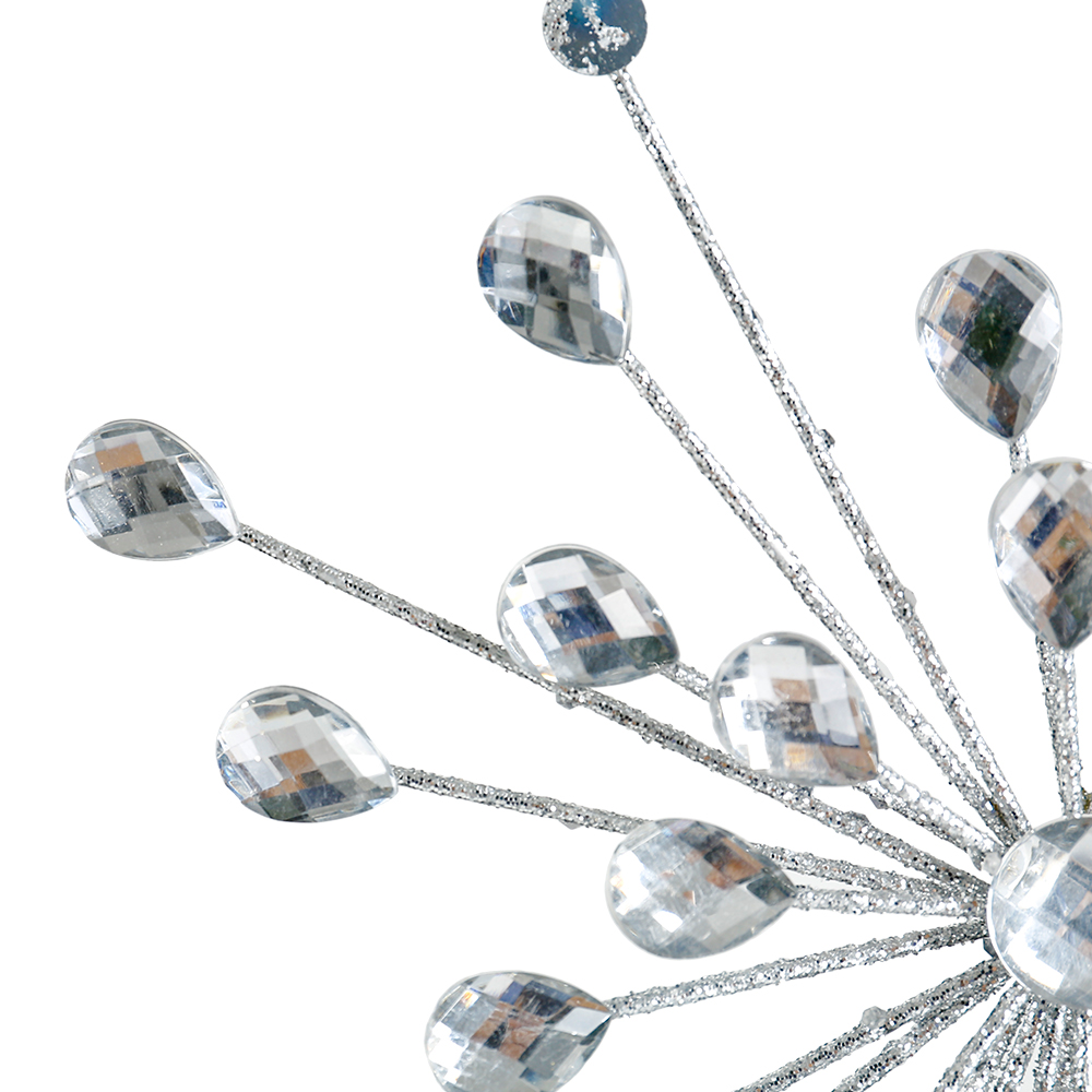 31675	 *D7.9"H2" - JEWEL TREE TOPPER