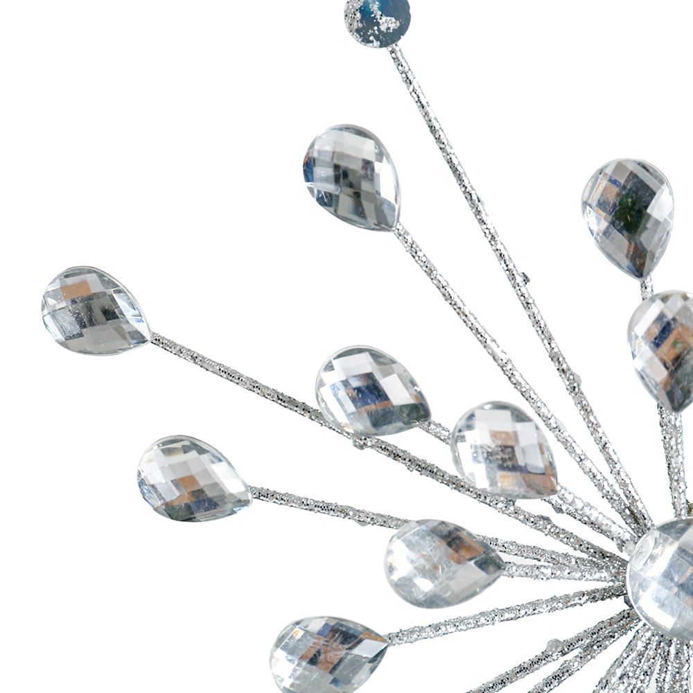 31675	 *D7.9"H2" - JEWEL TREE TOPPER