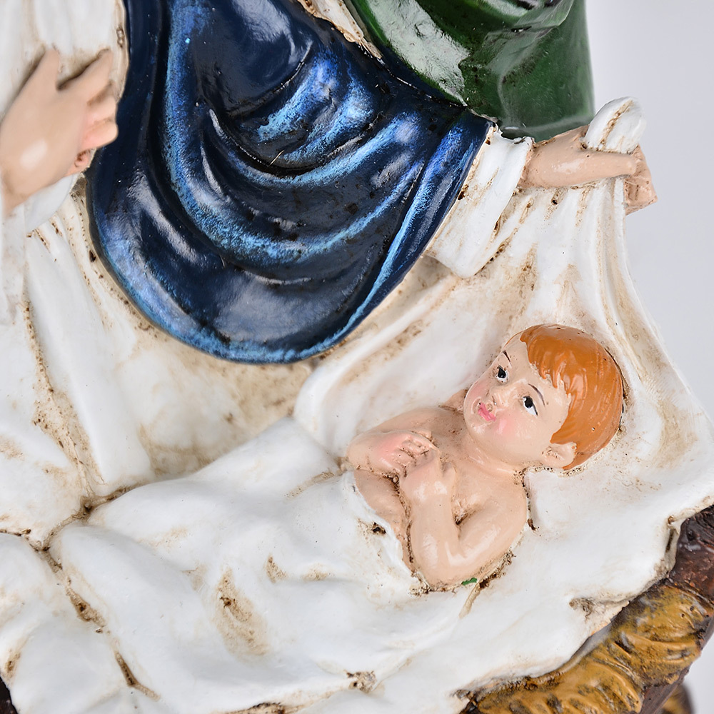 RC04040MT	 L6"W6"H12"XMAS  FIGURINES