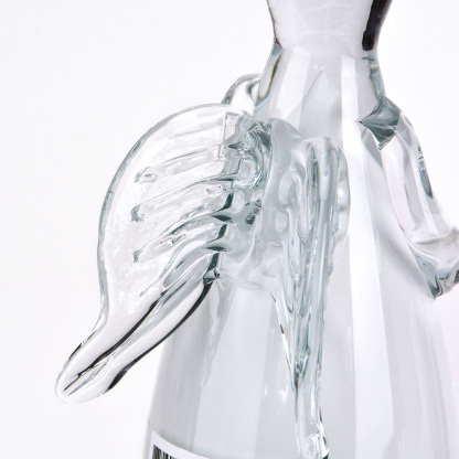GC53042WH	 D4''H9''CHRISTMAS ANGEL