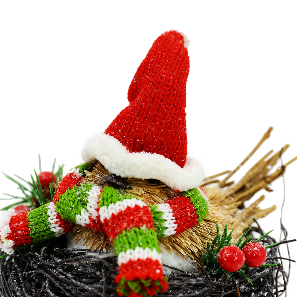 A31212 L3.9'' W4.3'' H3.9'' Christmas  Accessory 8SETS/CASE