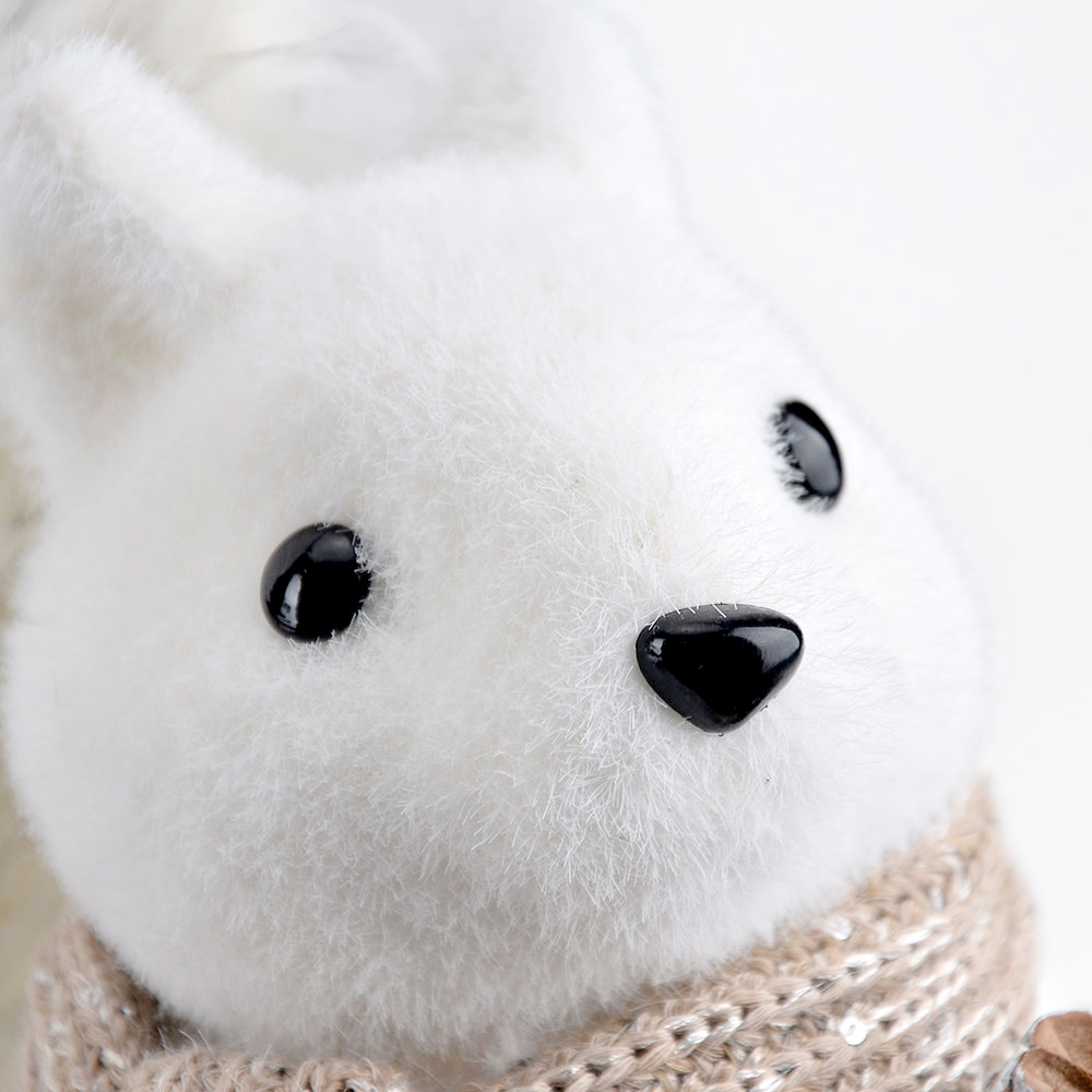 SC08027WH	 L10''W6''H12''CHRISTMAS ACCESSORY