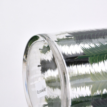GC11044MT	 D5''H8''CHRISTMAS VASE