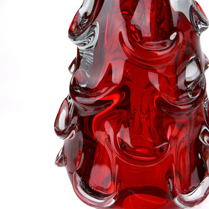 GC53045RD	 D5''H14''CHRISTMAS TREE